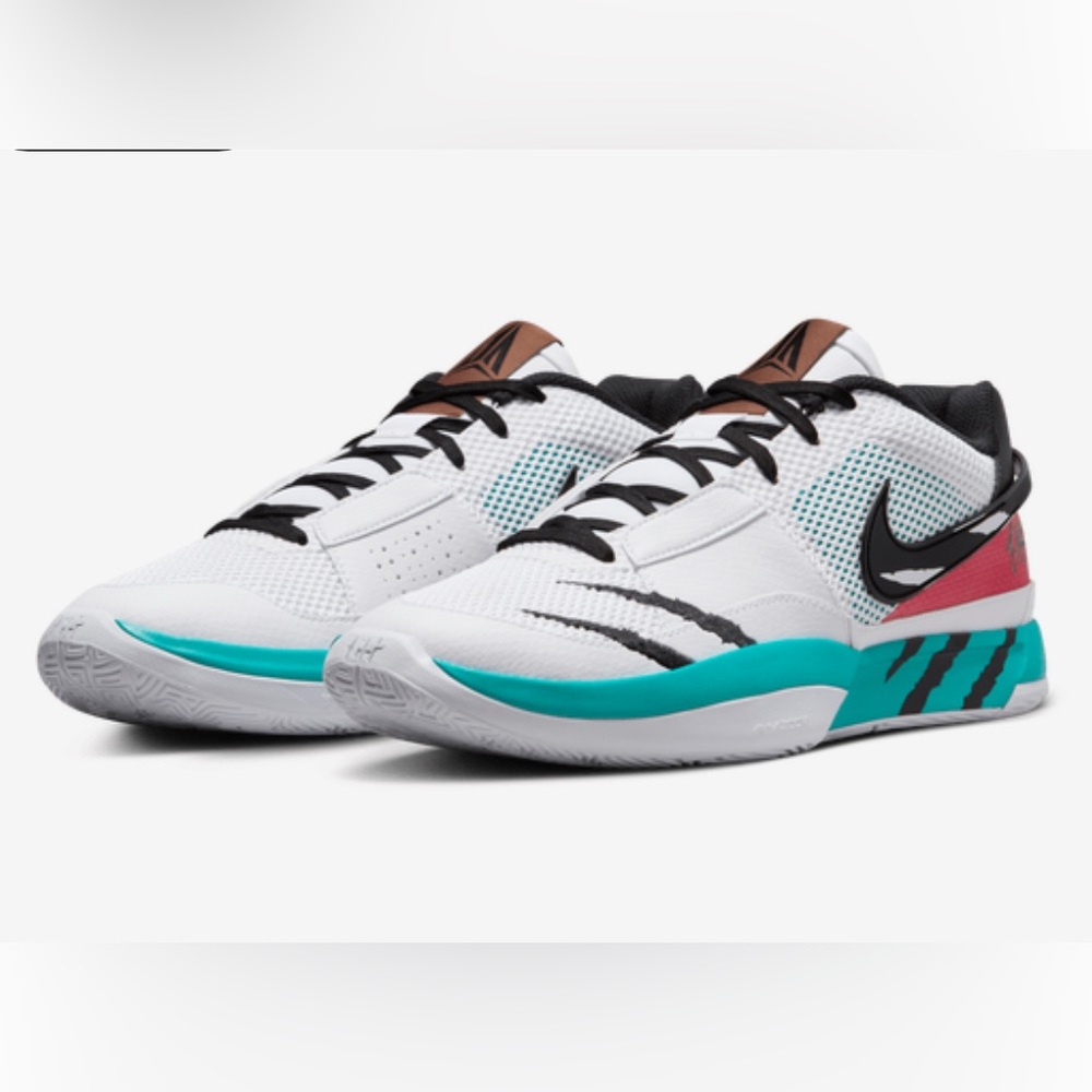 Nike Men's JA 1 Scratch Basketball Shoes. Size 12.